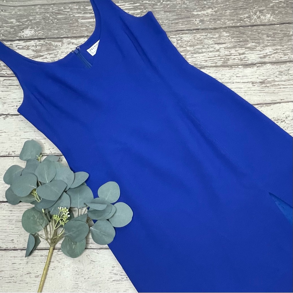 Preview Collection Y2k Sleeveless Slit Dress